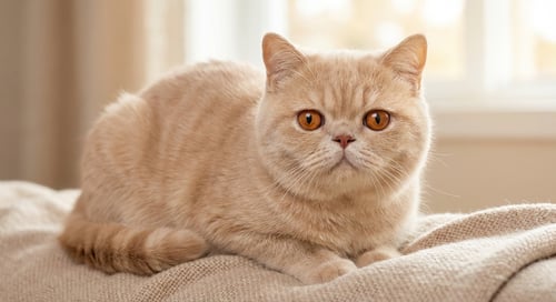 Exotic Shorthair : Le nounours facile à vivre du monde félin