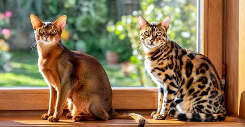 Abyssinian vs Bengal: The 2026 Breed Comparison Guide