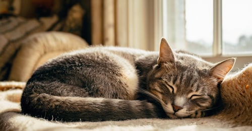 Cat Sleeping Habits: Understanding Your Cat's Sleep Patterns