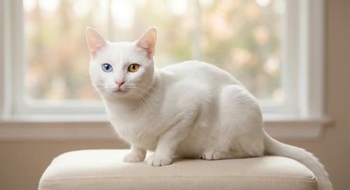Khao Manee: Thailand's Mystical Diamond-Eyed Cat