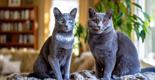 Russian Blue vs Chartreux: A Comprehensive Blue Cat Breed Comparison (2026)