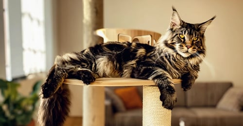 Best Cat Trees for Large Cats: Heavy-Duty Options for 2026