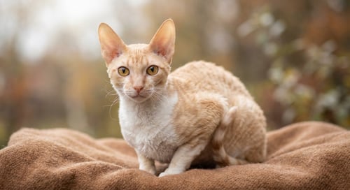 Cornish Rex: The Curly-Coated Acrobat of the Cat World