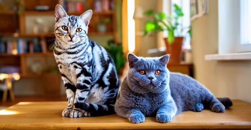 American Shorthair vs British Shorthair: The 2026 Breed Comparison Guide