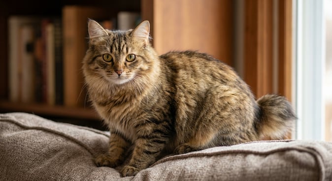 American Bobtail: Die wild aussehende Hauskatze mit einem Herz aus Gold