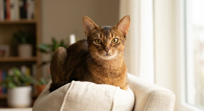 Abessinische Katzen: Die ewigen Kätzchen der Katzenwelt