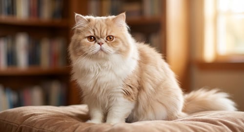 Gatos Persas: La Guía Definitiva sobre su Alma Apacible y sus Lujosos Pelajes