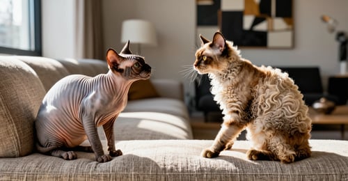 Sphynx vs Devon Rex: The Ultimate 2026 Guide to Hairless vs Wavy Cats