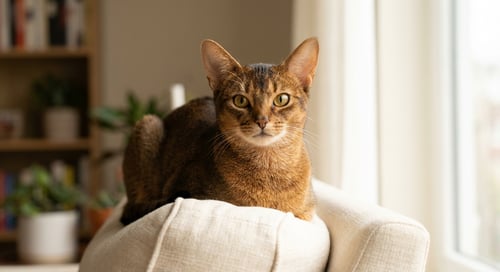 Gatos Abisinios: Los Gatitos Eternos del Mundo Felino