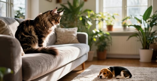 Katzen an andere Haustiere gewöhnen: Eine bewährte Schritt-für-Schritt-Anleitung für 2026