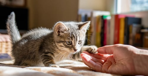 Der Wesentliche Leitfaden zur Kätzchen-Sozialisierung: Selbstvertrauen in den ersten 12 Wochen aufbauen