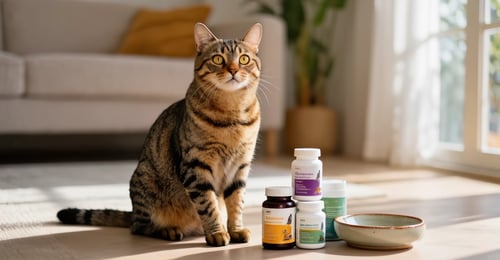 The Complete Cat Supplements Guide: Vitamins, Probiotics & Health Support for 2026