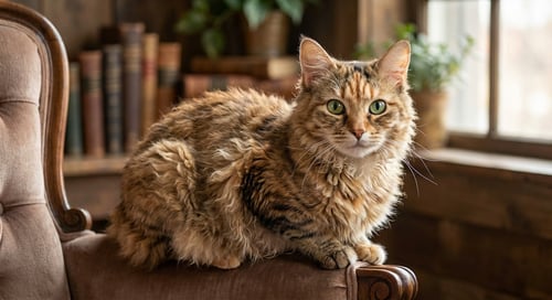 LaPerm Cats: The Curly-Coated Companions Stealing Hearts Worldwide