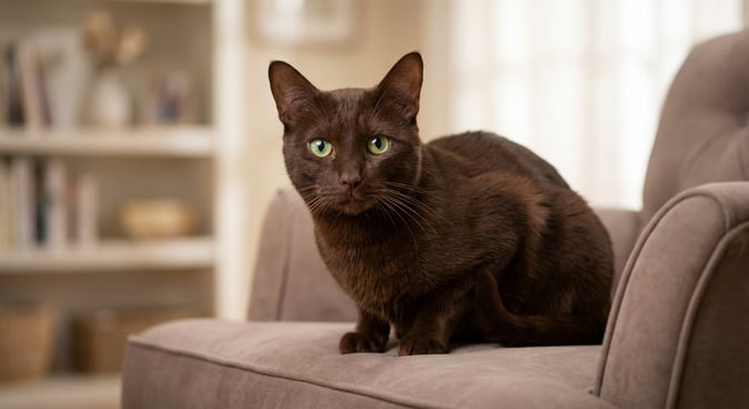 Gatos Havana Brown: Las joyas de chocolate del mundo felino