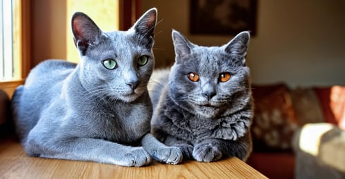 Russian Blue vs Chartreux: A Complete 2026 Breed Comparison Guide