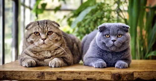 Scottish Fold vs British Shorthair: The Definitive 2026 Breed Comparison
