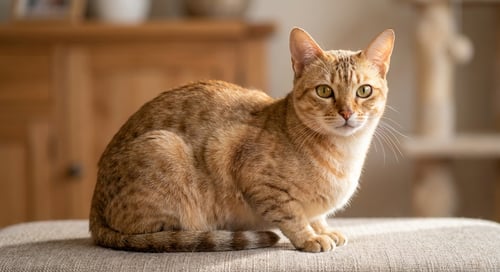 Australian Mist: El gentil y cariñoso compañero felino de Australia
