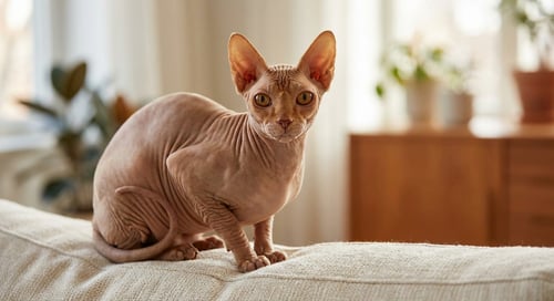 Les Sphynx : les merveilles sans poil qui vous voleront votre cœur