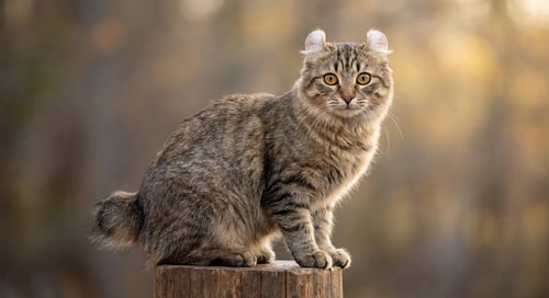 Highlander Cat: The Playful Wild-Looking Companion with a Heart of Gold