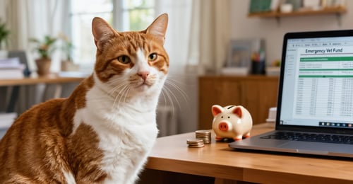 Emergency Cat Care Fund 2026: How Much to Save for Your Feline