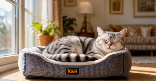 K&H Pet Products Heizkatzenbett Bewertung: Leitfaden 2026