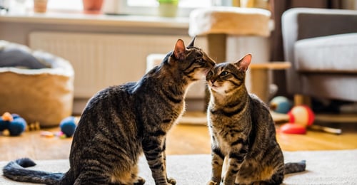 Katzen aneinander gewöhnen: Eine vollständige Schritt-für-Schritt-Anleitung für 2026