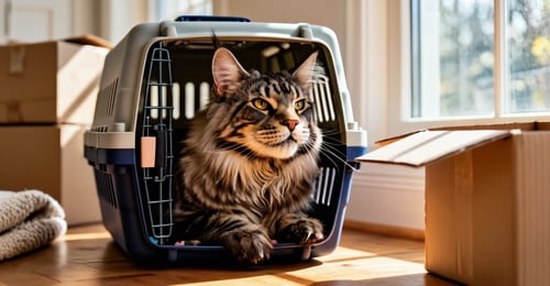 Moving with Cats: The Complete Stress-Free Relocation Guide for 2026