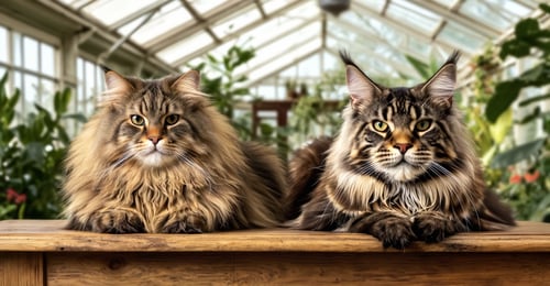 Norwegian Forest Cat vs Maine Coon: The Ultimate 2026 Breed Comparison