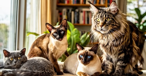 America's Favorite Felines: The Most Popular Cat Breeds in 2026