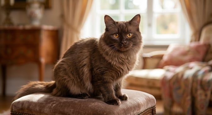 Guide de la race de chat Tiffanie : La douce beauté semi-longue originaire du Royaume-Uni