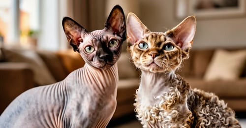 Sphynx vs Devon Rex: The Ultimate Guide to Hairless and Curly-Coated Cats (2026)
