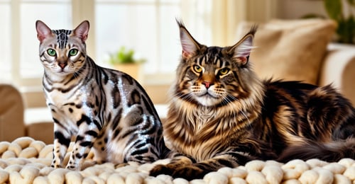 Bengal vs Maine Coon: The Ultimate 2026 Breed Comparison Guide