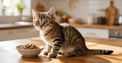 Katzenbaby-Fütterungsleitfaden 2026: Zeitplan, Mengen & Nährstoffbedarf