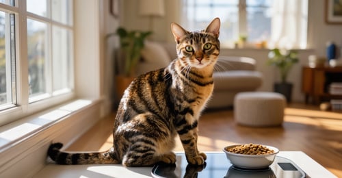 Obesidad Felina en 2026: Causas, Riesgos para la Salud y Estrategias Comprobadas para el Control de Peso