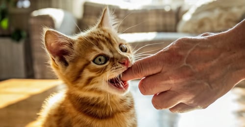 Why Is My Kitten Biting? A Complete Guide to Stopping Aggressive Play (2026)