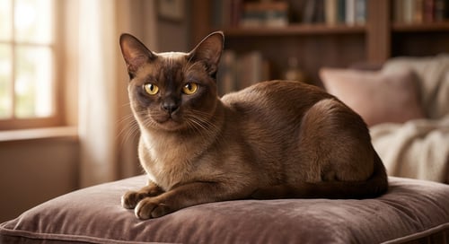 Chats Birman : les compagnons aux yeux dorés qui volent des cœurs dans le monde entier