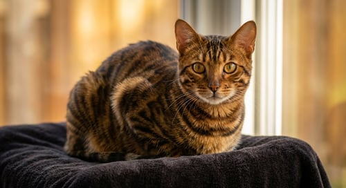 Toyger: The Miniature Tiger Taking Living Rooms by Storm