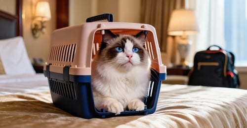 Traveling with Cats: The Complete 2026 Guide to Car Trips, Flights, and Hotels
