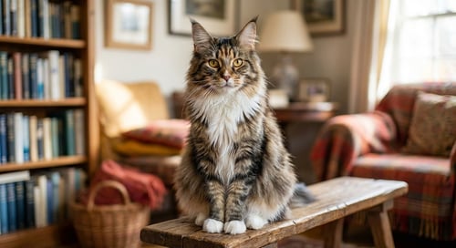 Maine Coon: The Gentle Giant of the Cat World