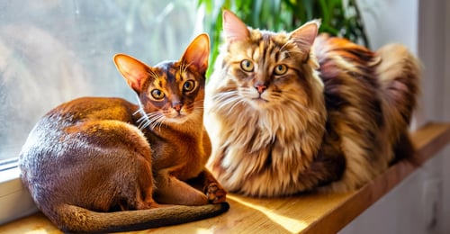 Somali vs Abyssinian: The Complete 2026 Breed Comparison Guide