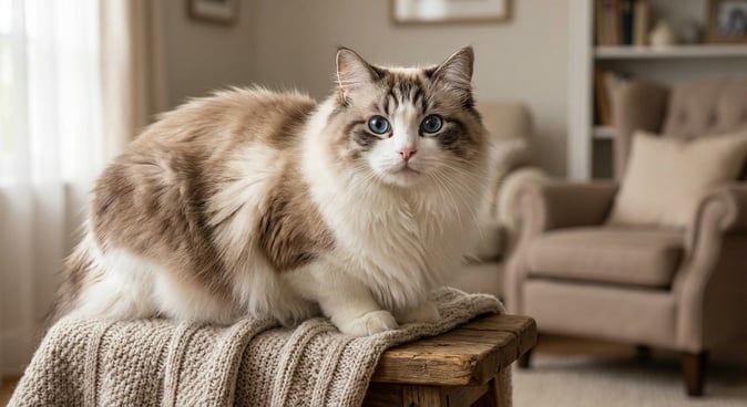 Ragamuffin-Katzen: Sanfte Riesen mit Herz aus Gold