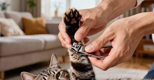 Guía para Cortar las Uñas del Gato: Técnicas Sin Estrés para Dueños