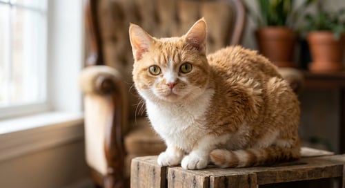 American Wirehair: The Springy-Coated Sweetheart of American Cats