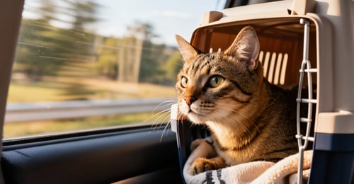Traveling with Cats in 2026: The Complete Guide for Road Trips & Air Travel