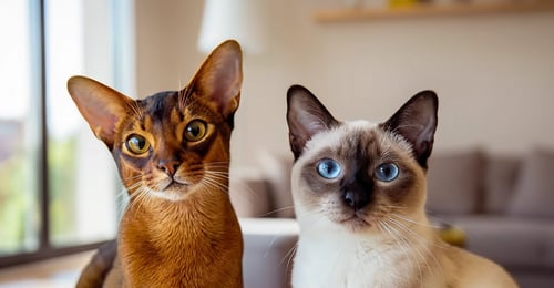Abyssinian vs Siamese Cat: The 2026 Guide to Choosing Your Ancient Companion
