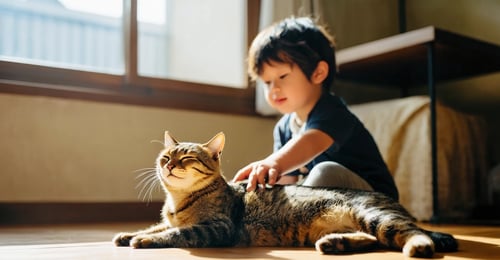 Cats and Children: A Complete Guide to Safe, Happy Relationships