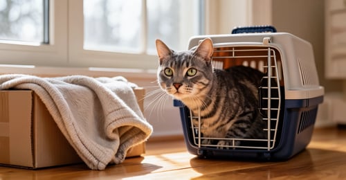 Moving with Cats: A Complete Guide for a Stress-Free Relocation (2026)