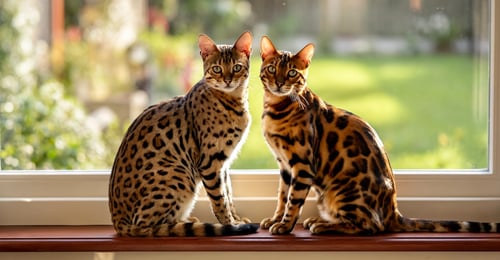 Ocicat vs Bengal Cat: 2026 Breed Comparison Guide