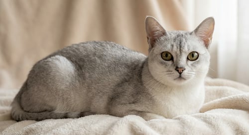 Burmilla: The Shimmering Silver Charmer Who Stole Britain's Heart