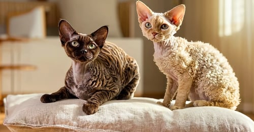 Cornish Rex vs Devon Rex: A Complete Guide to Curly-Coated Cousins (2026)